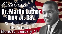 Martin Luther King Jr Day 2021 Images Dr. Martin Luther King Jr. Day | Ballinger High School