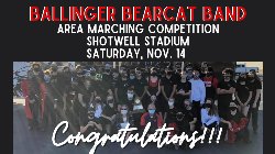 Ballinger Bearcat Band